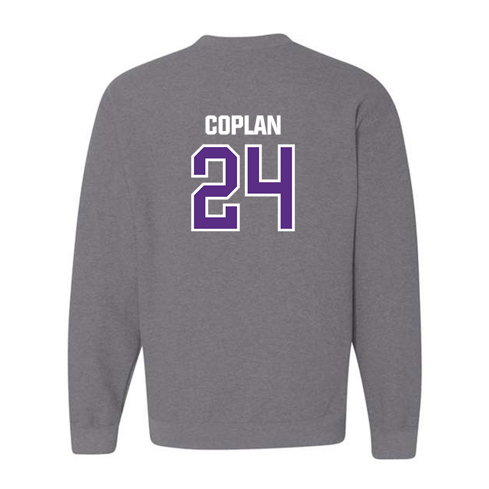 North Alabama - NCAA Beach Volleyball : Izzy Coplan - Classic Shersey Crewneck Sweatshirt-1