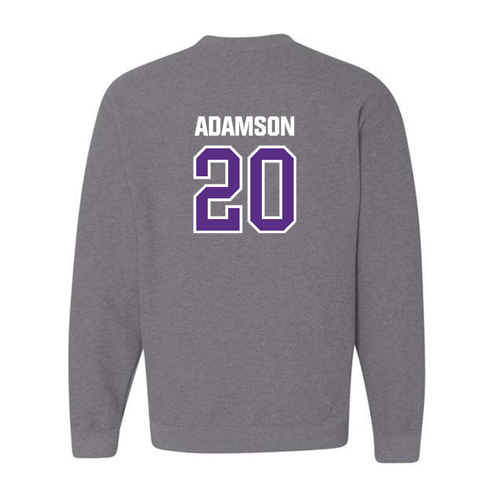 North Alabama - NCAA Beach Volleyball : Kiana Adamson - Classic Shersey Crewneck Sweatshirt-1