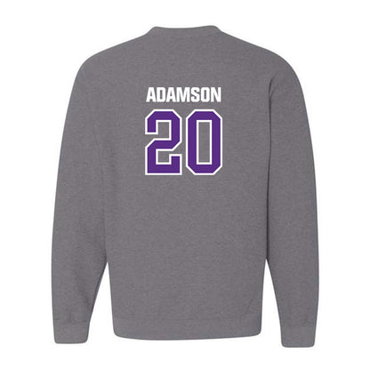 North Alabama - NCAA Beach Volleyball : Kiana Adamson - Classic Shersey Crewneck Sweatshirt-1