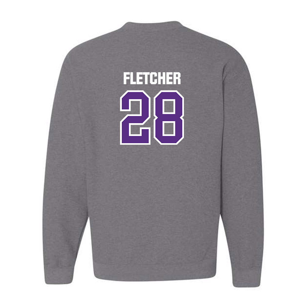 North Alabama - NCAA Football : Jalen Fletcher - Classic Shersey Crewneck Sweatshirt-1