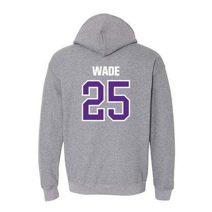 North Alabama - NCAA Baseball : Alex Wade - Classic Shersey Hooded Sweatshirt-1