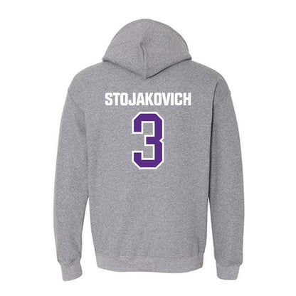 North Alabama - NCAA Women's Soccer : Avery Stojakovich - Classic Shersey Hooded Sweatshirt-1