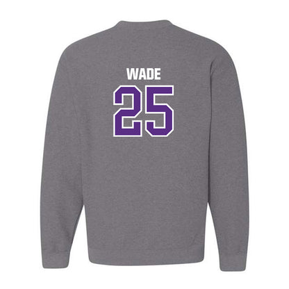 North Alabama - NCAA Baseball : Alex Wade - Classic Shersey Crewneck Sweatshirt-1