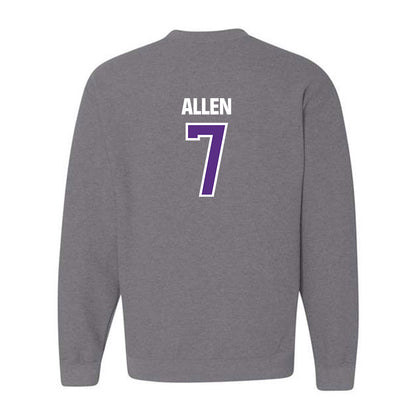 North Alabama - NCAA Women's Soccer : Maddie Allen - Classic Shersey Crewneck Sweatshirt-1