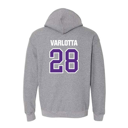 North Alabama - NCAA Baseball : Nicolas Varlotta - Classic Shersey Hooded Sweatshirt-1