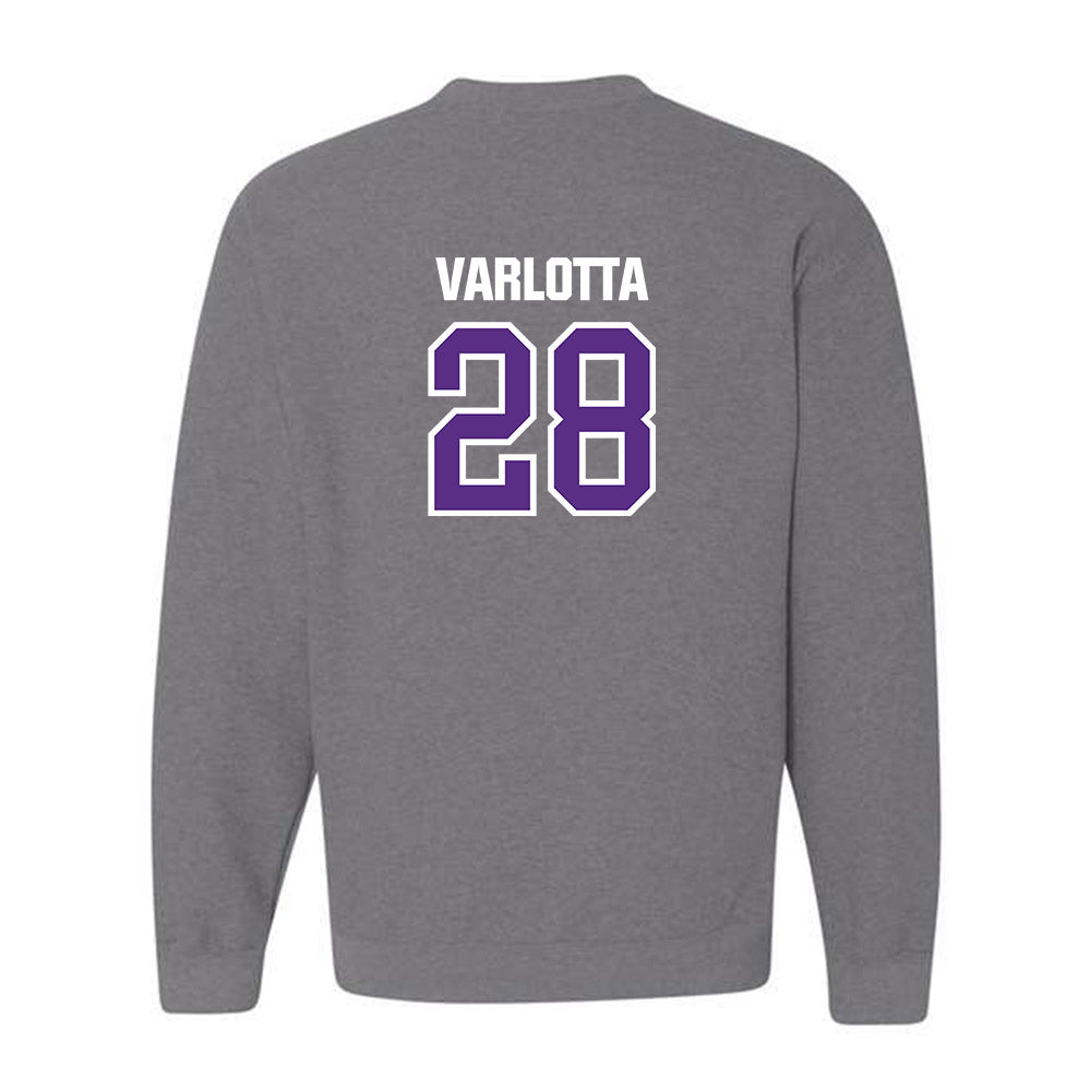 North Alabama - NCAA Baseball : Nicolas Varlotta - Classic Shersey Crewneck Sweatshirt-1
