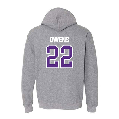 North Alabama - NCAA Women's Soccer : Alana Owens - Classic Shersey Hooded Sweatshirt-1