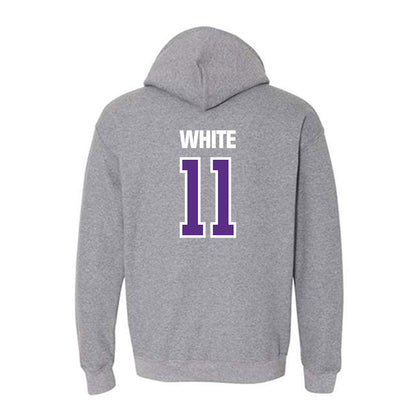North Alabama - NCAA Beach Volleyball : Emma White - Classic Shersey Hooded Sweatshirt-1