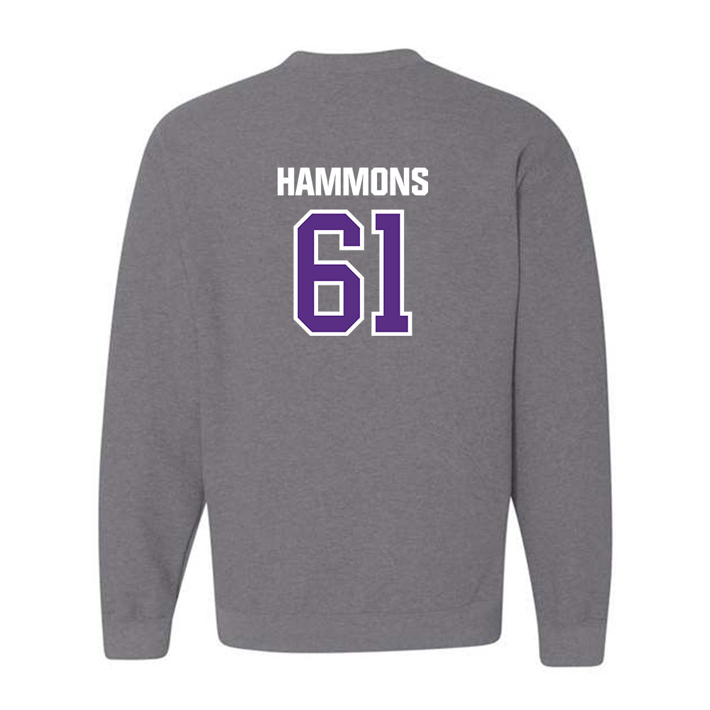 North Alabama - NCAA Softball : Gyvan Hammons - Classic Shersey Crewneck Sweatshirt-1