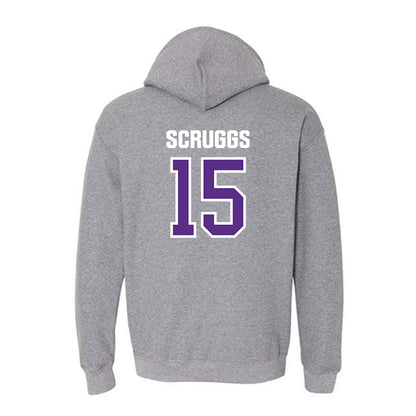 North Alabama - NCAA Baseball : Landon Scruggs - Classic Shersey Hooded Sweatshirt-1