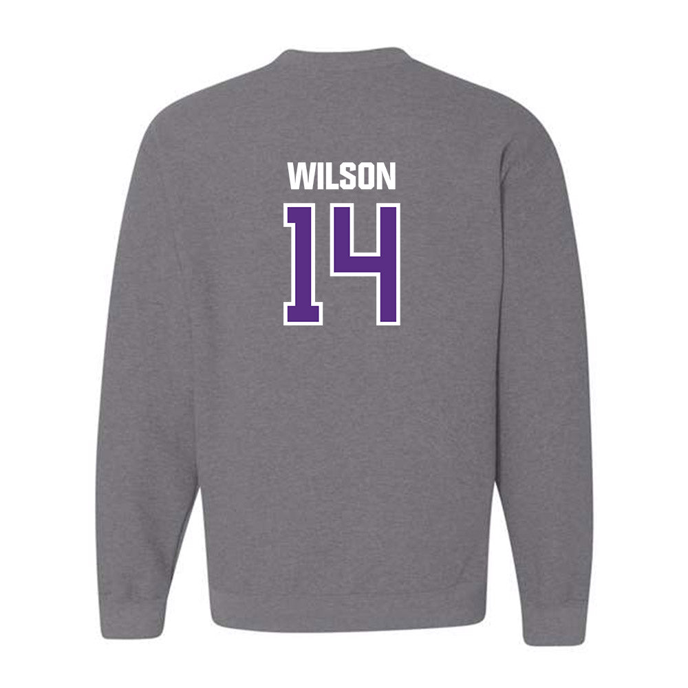 North Alabama - NCAA Baseball : Alex Wilson - Classic Shersey Crewneck Sweatshirt-1