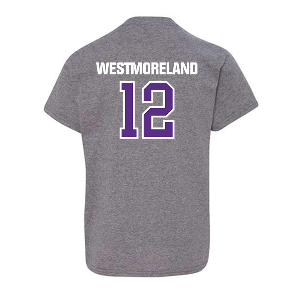 North Alabama - NCAA Baseball : Jackson Westmoreland - Classic Shersey Youth T-Shirt-1