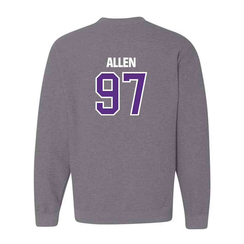 North Alabama - NCAA Football : Trace Allen - Classic Shersey Crewneck Sweatshirt-1