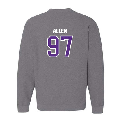 North Alabama - NCAA Football : Trace Allen - Classic Shersey Crewneck Sweatshirt-1