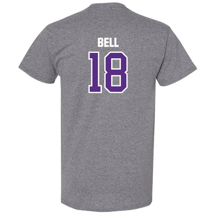 North Alabama - NCAA Baseball : Hunter Bell - Classic Shersey T-Shirt-1