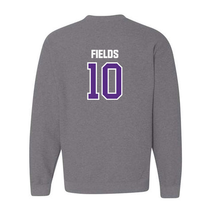 North Alabama - NCAA Football : KJ Fields - Classic Shersey Crewneck Sweatshirt-1