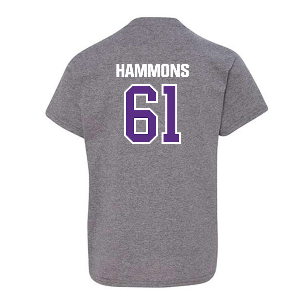 North Alabama - NCAA Softball : Gyvan Hammons - Classic Shersey Youth T-Shirt-1