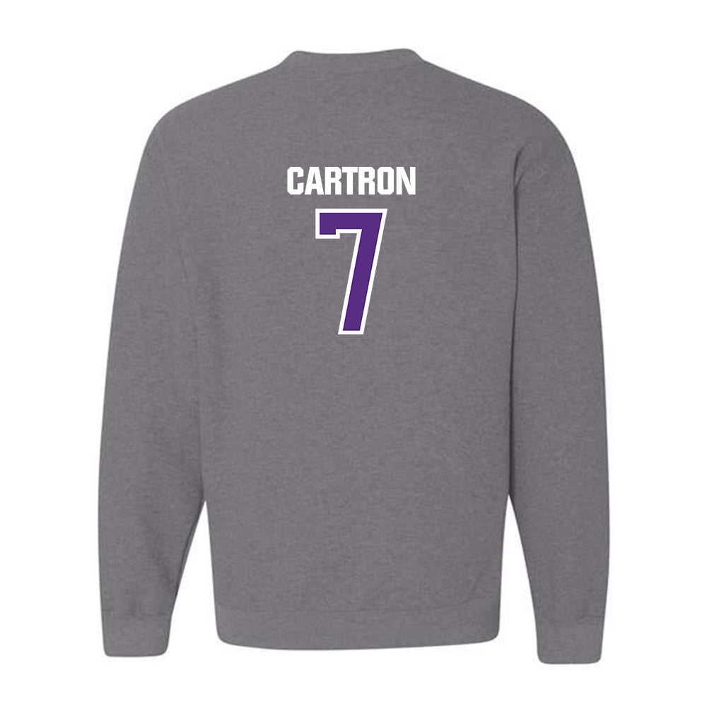 North Alabama - NCAA Softball : Mary Cartron - Classic Shersey Crewneck Sweatshirt