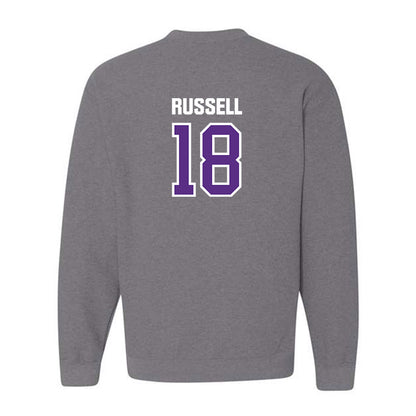North Alabama - NCAA Softball : Kylei Russell - Classic Shersey Crewneck Sweatshirt-1