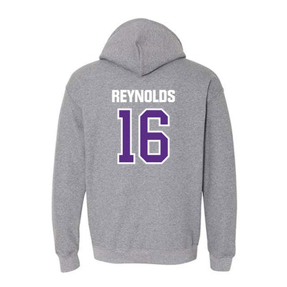 North Alabama - NCAA Women's Soccer : Maddie Reynolds - Classic Shersey Hooded Sweatshirt-1