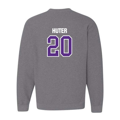 North Alabama - NCAA Softball : Livy Huter - Classic Shersey Crewneck Sweatshirt-1