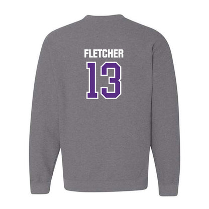 North Alabama - NCAA Football : Azariah Fletcher - Classic Shersey Crewneck Sweatshirt-1