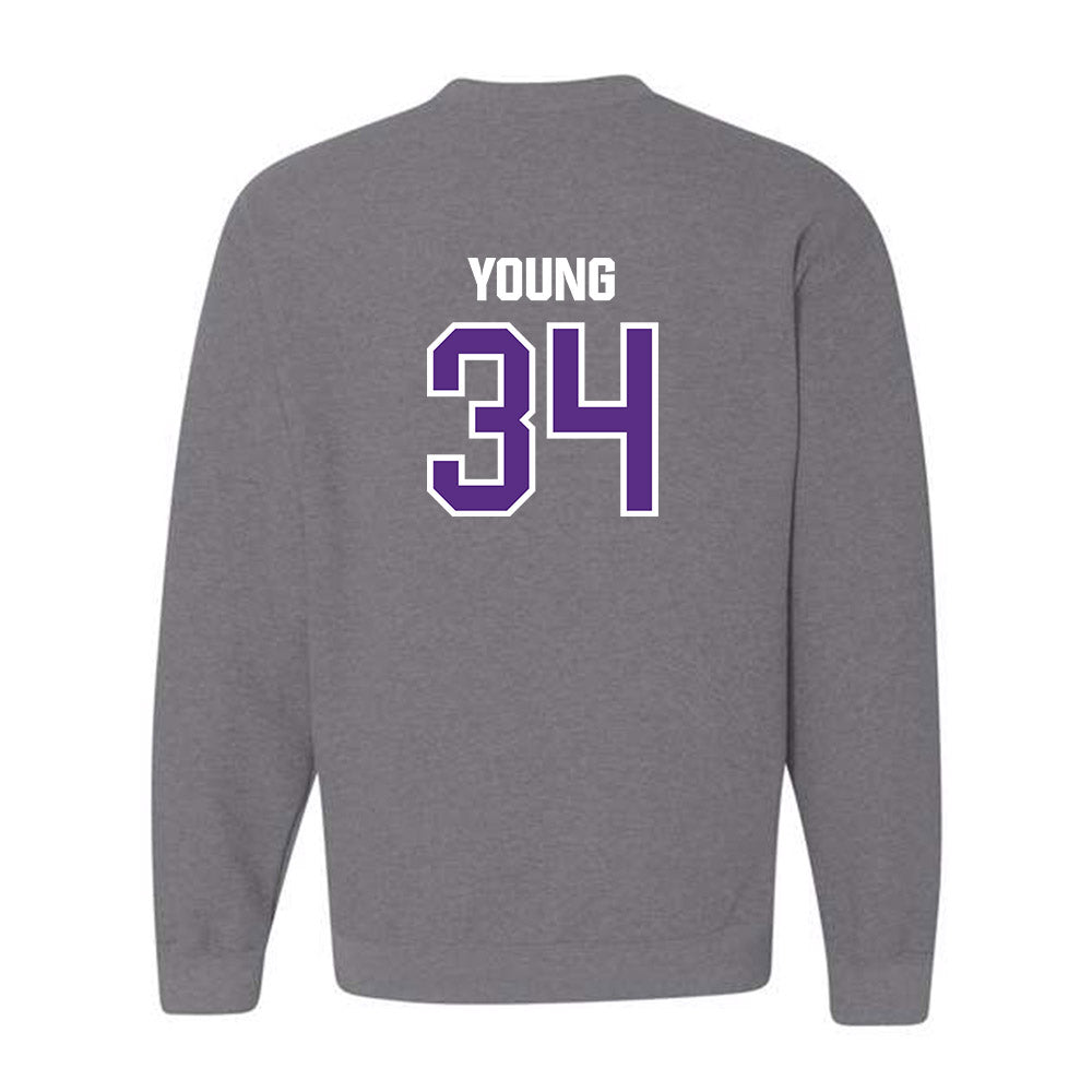 North Alabama - NCAA Football : Anthony Young - Classic Shersey Crewneck Sweatshirt-1