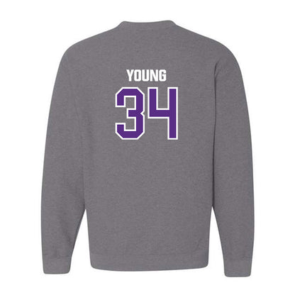 North Alabama - NCAA Football : Anthony Young - Classic Shersey Crewneck Sweatshirt-1