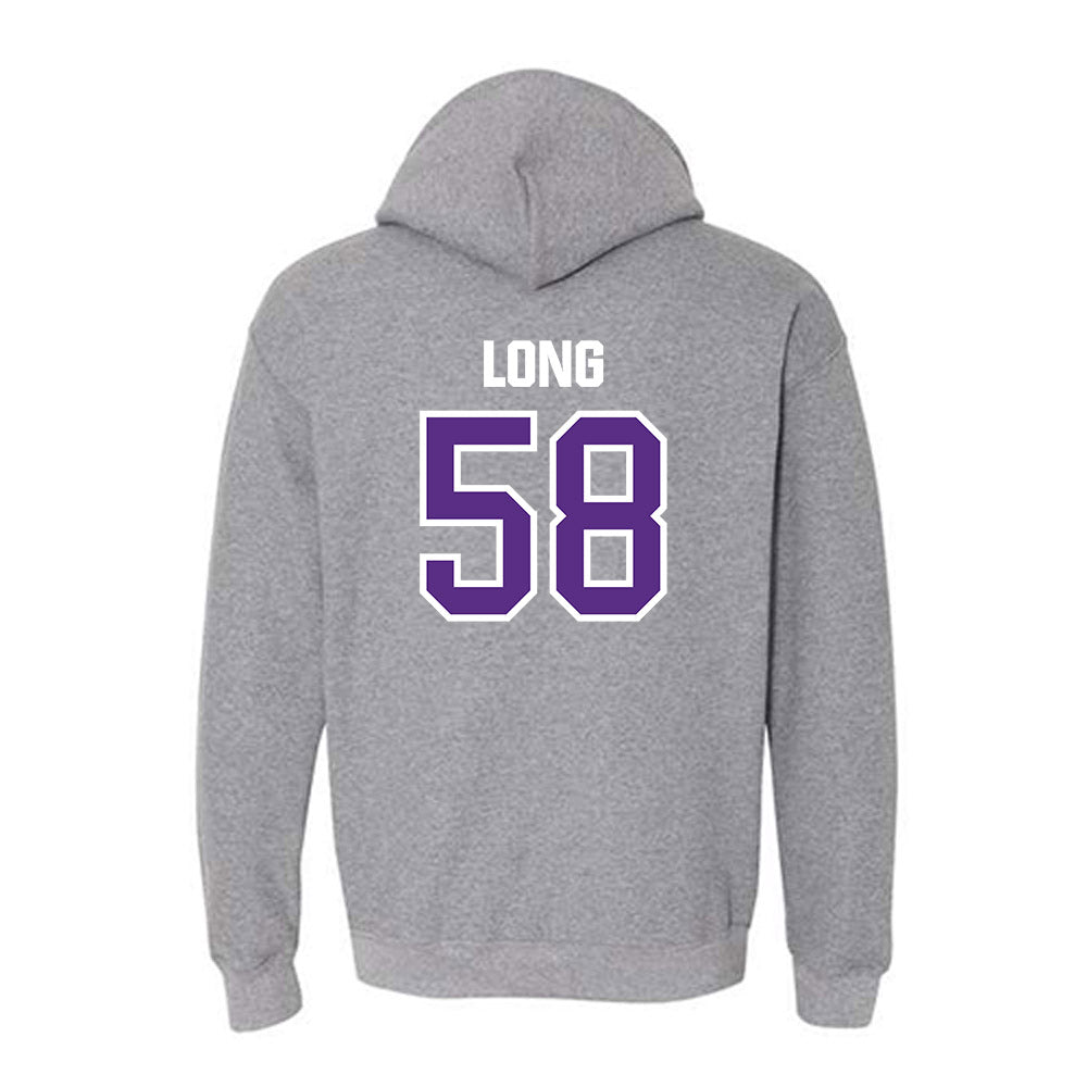 North Alabama - NCAA Football : Eli Long - Classic Shersey Hooded Sweatshirt-1