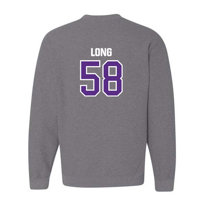 North Alabama - NCAA Football : Eli Long - Classic Shersey Crewneck Sweatshirt-1