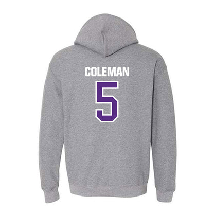 North Alabama - NCAA Baseball : Dylan Coleman - Classic Shersey Hooded Sweatshirt-1