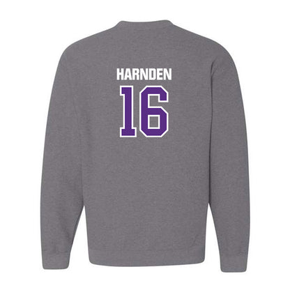 North Alabama - NCAA Beach Volleyball : Gaby Harnden - Classic Shersey Crewneck Sweatshirt-1