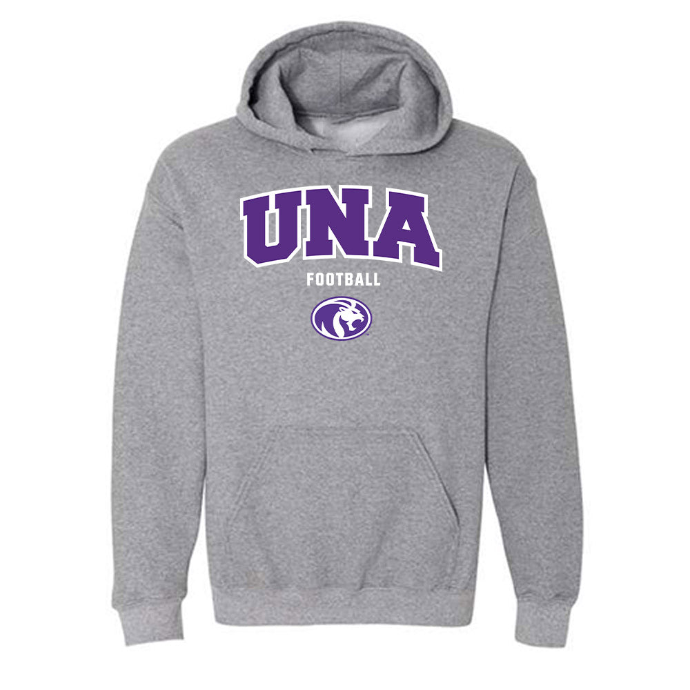 North Alabama - NCAA Football : KJ Fields - Classic Shersey Hooded Sweatshirt-0