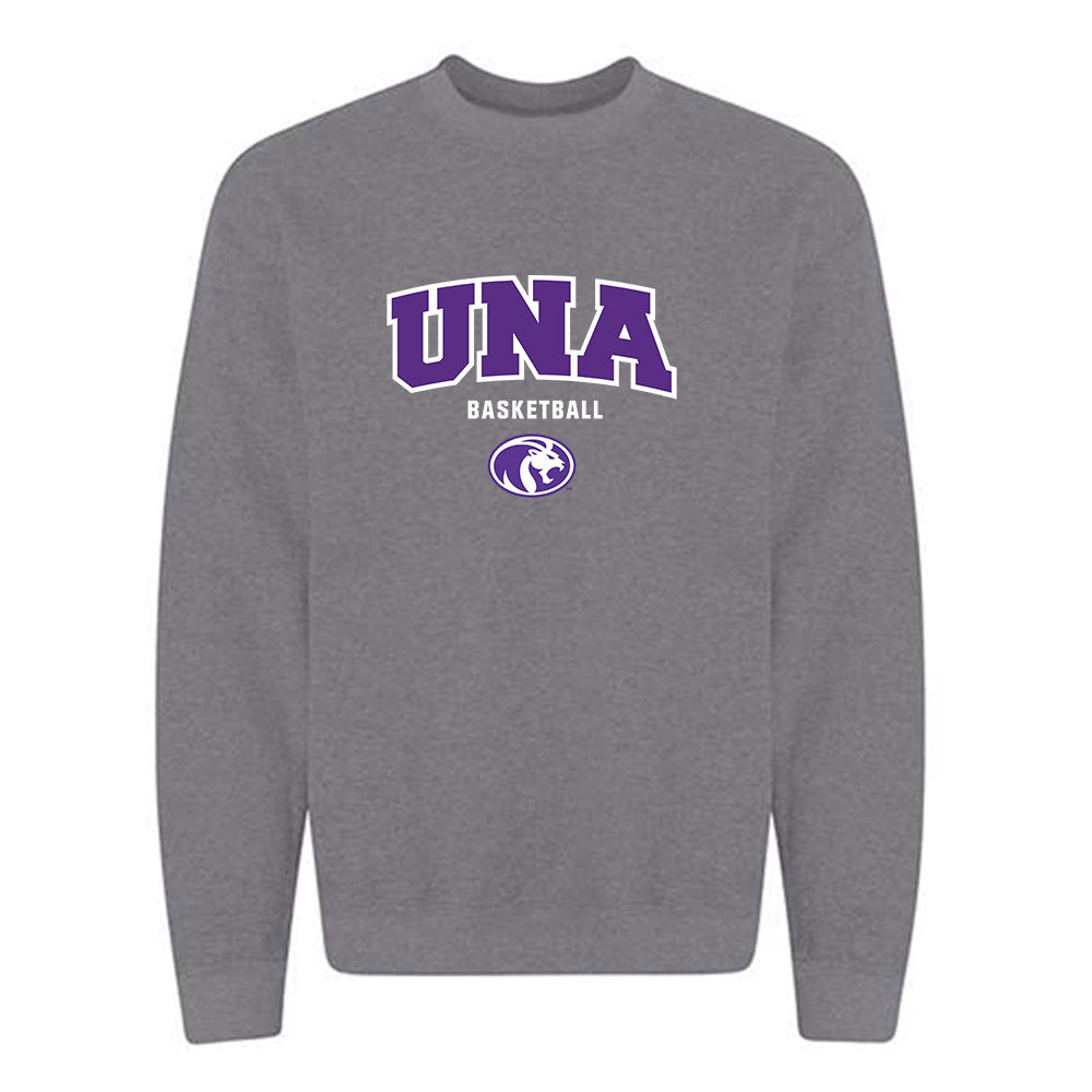 North Alabama - NCAA Men's Basketball : Jaquan Lax - Classic Shersey Crewneck Sweatshirt-0