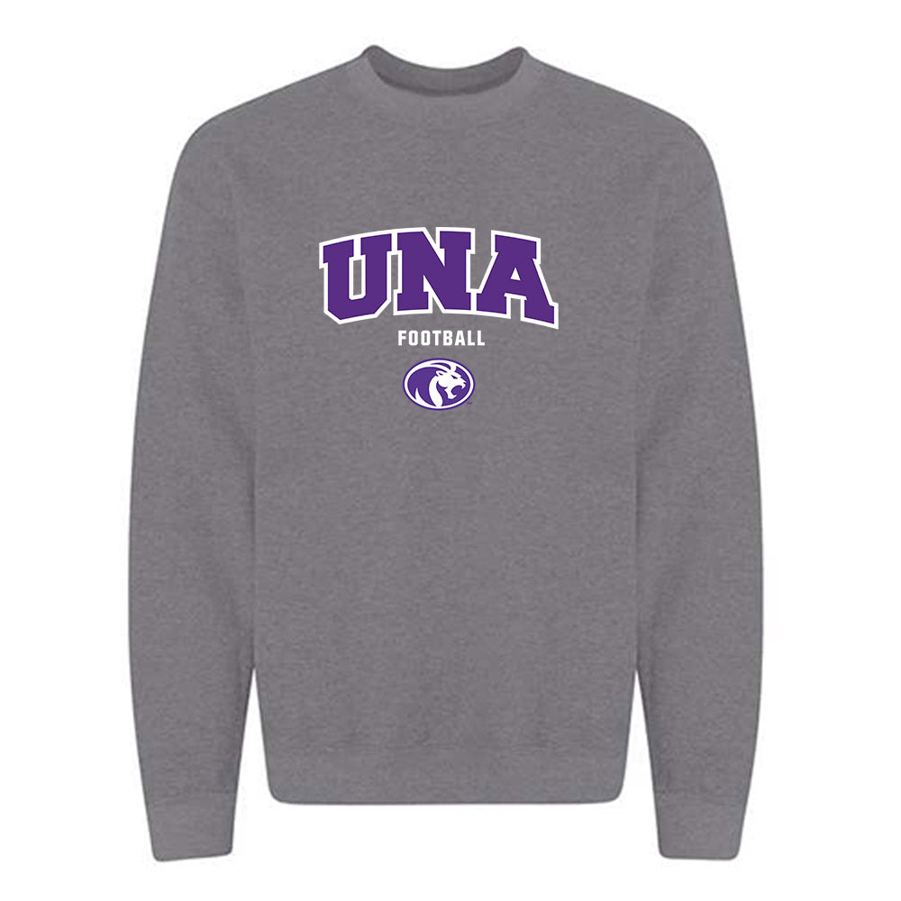 North Alabama - NCAA Football : KJ Fields - Classic Shersey Crewneck Sweatshirt-0