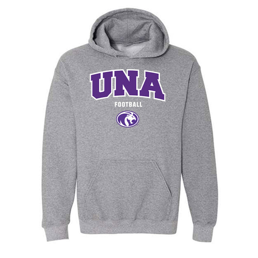 North Alabama - NCAA Football : Azariah Fletcher - Classic Shersey Hooded Sweatshirt-0