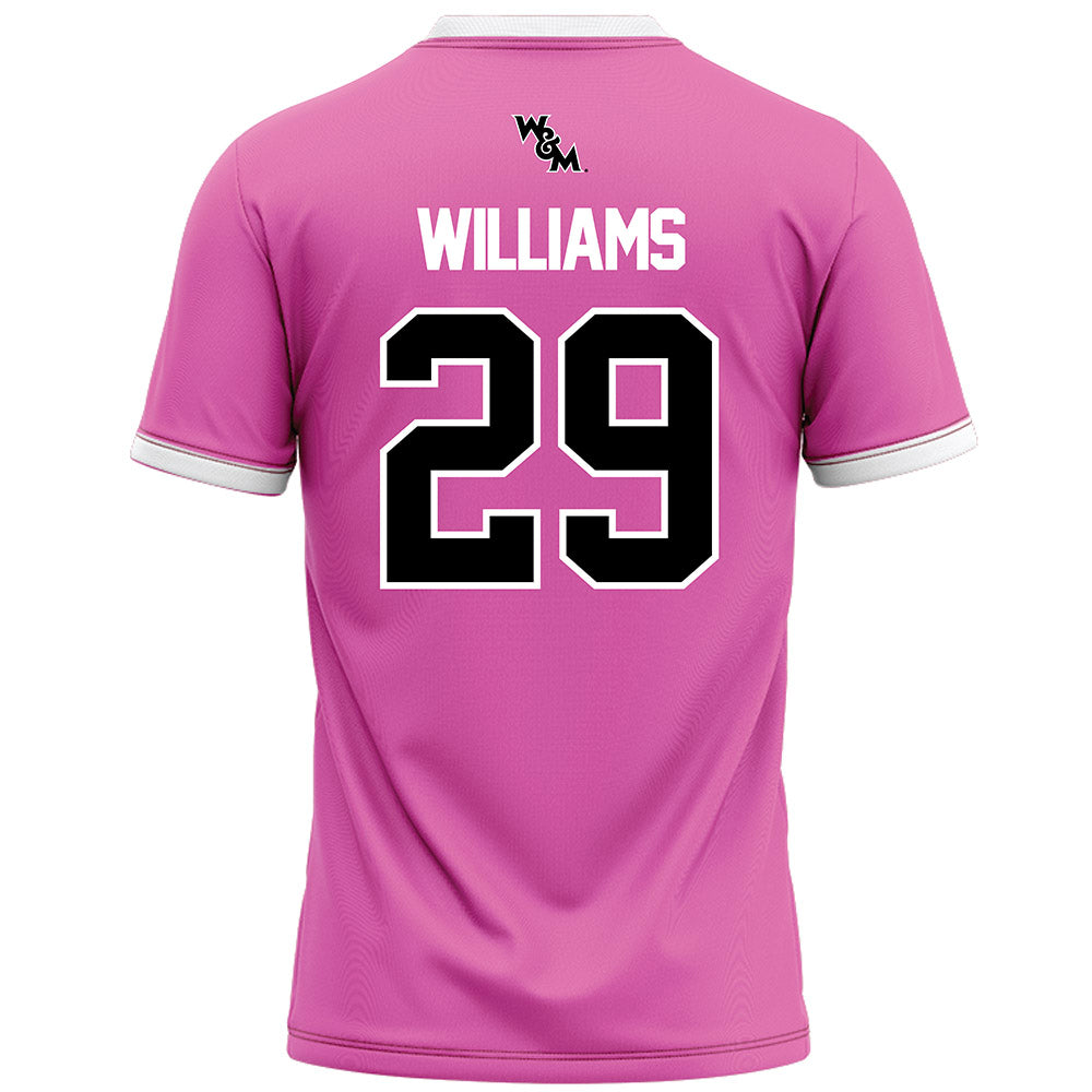 William & Mary - NCAA Football : Elijah Williams - Football Jersey-1