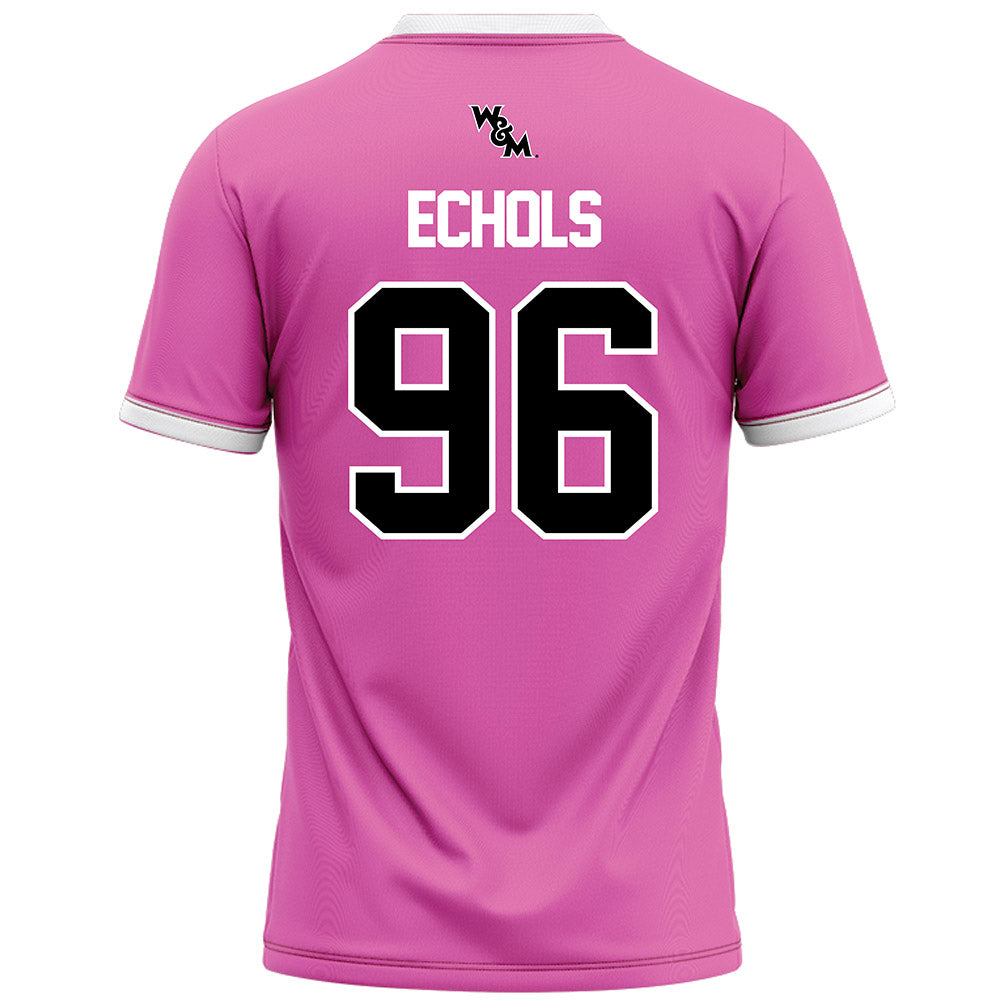 William & Mary - NCAA Football : Brady Echols - Football Jersey-1