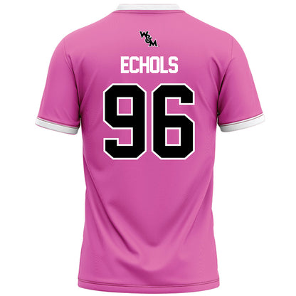 William & Mary - NCAA Football : Brady Echols - Football Jersey-1
