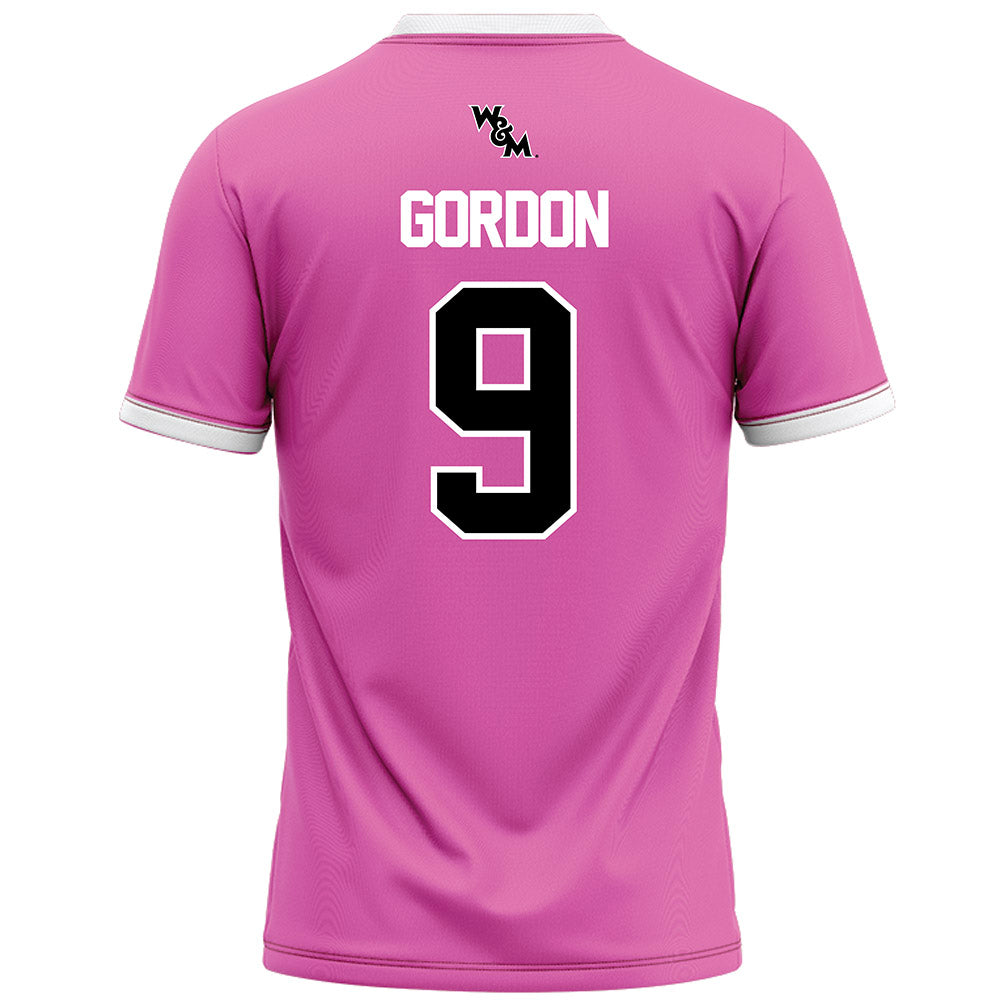 William & Mary - NCAA Football : Ty Gordon - Football Jersey