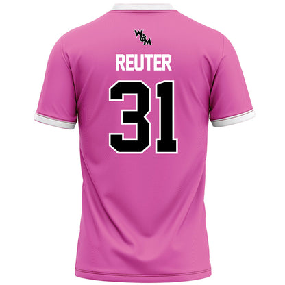 William & Mary - NCAA Football : Jack Reuter - Football Jersey-1