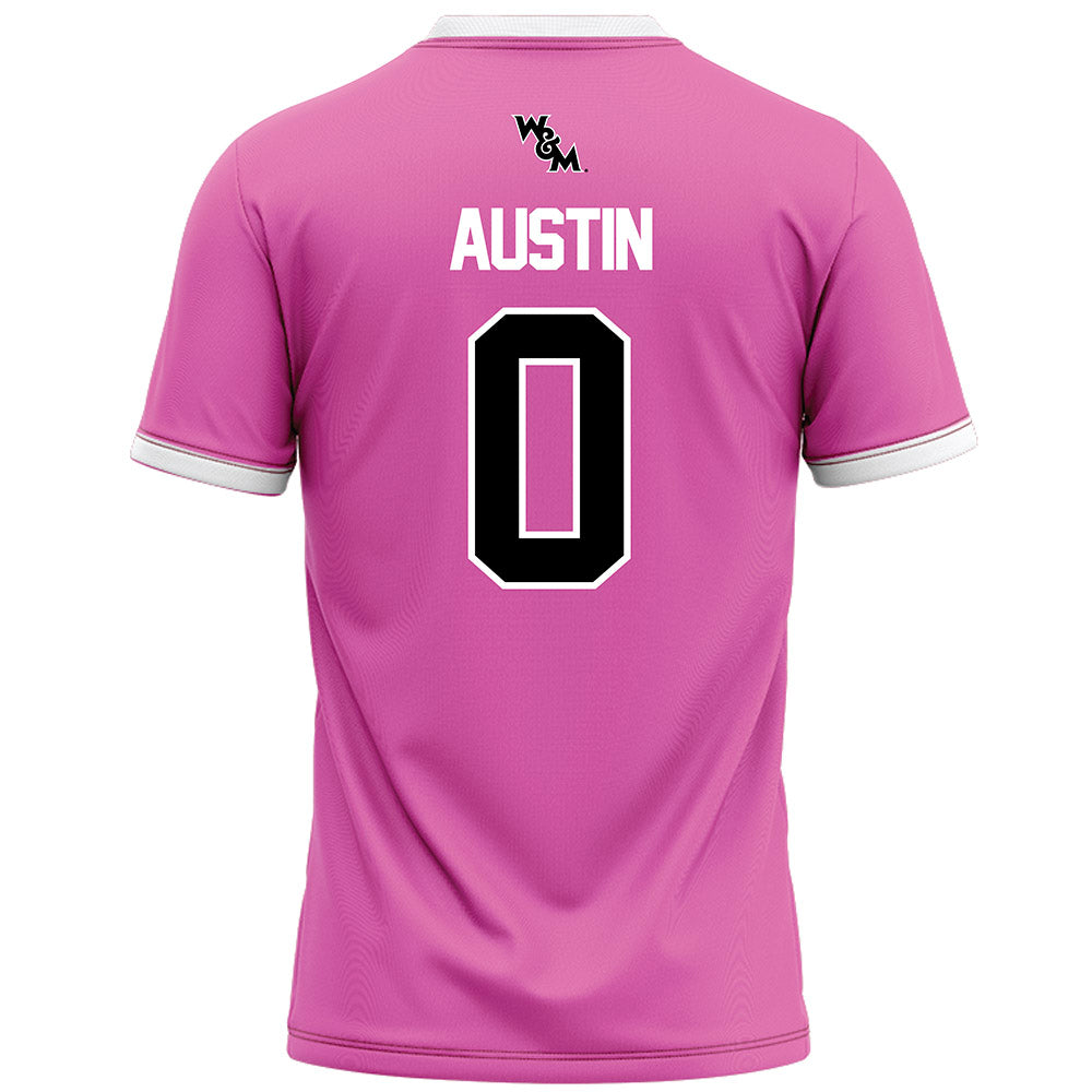 William & Mary - NCAA Football : Kai Austin - Football Jersey-1