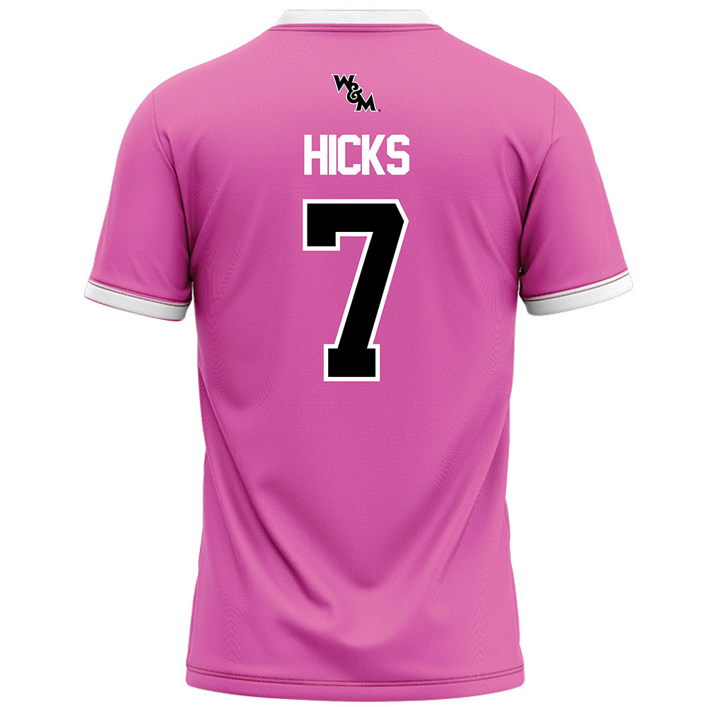 William & Mary - NCAA Football : Stephon Hicks - Football Jersey-1