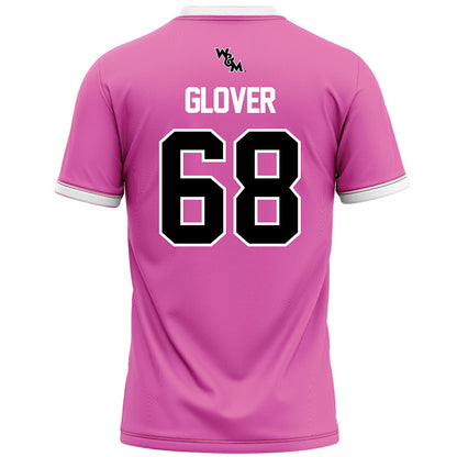 William & Mary - NCAA Football : Miles Glover - Football Jersey-1