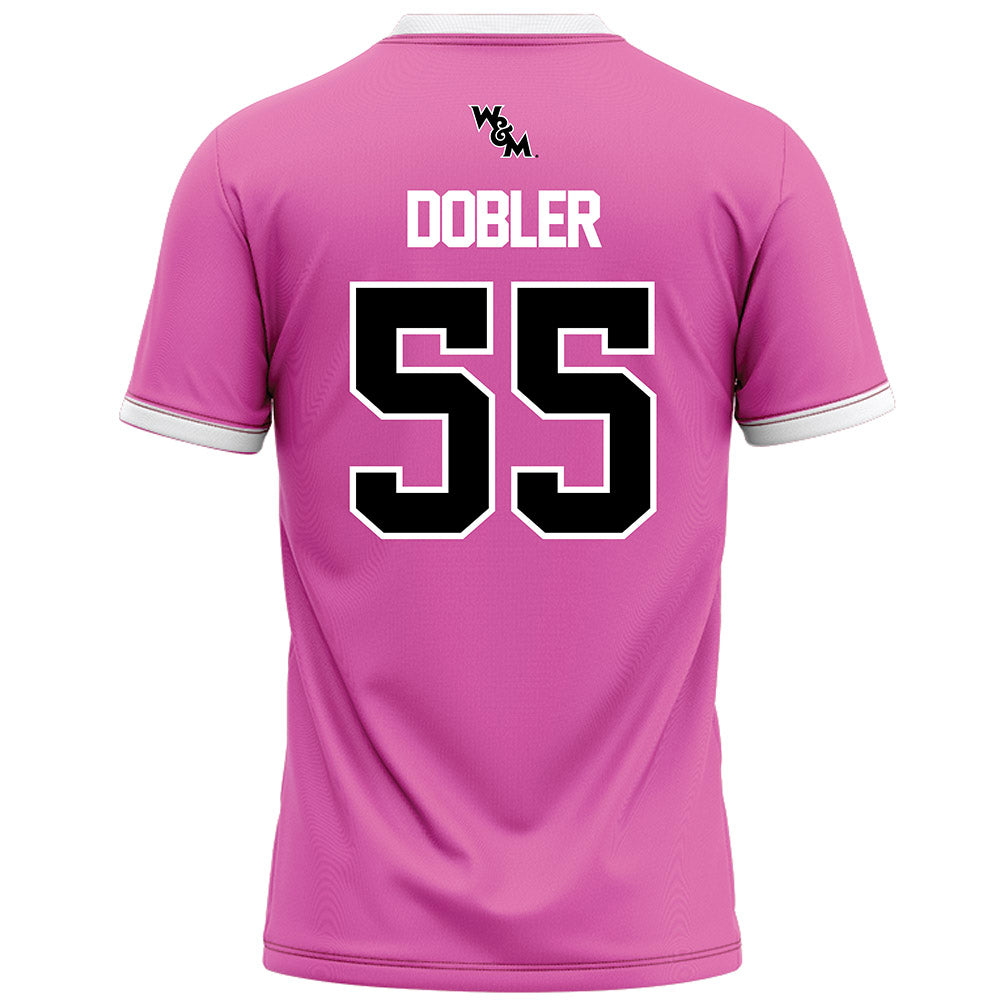 William & Mary - NCAA Football : Clayton Dobler - Football Jersey-1