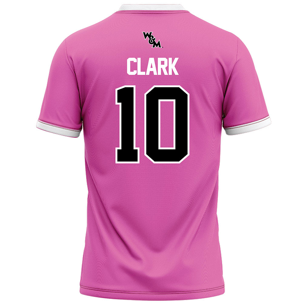 William & Mary - NCAA Football : Leon Clark - Football Jersey-1