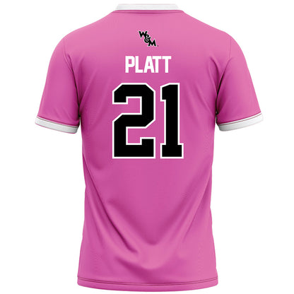 William & Mary - NCAA Football : Jayden Platt - Football Jersey-1