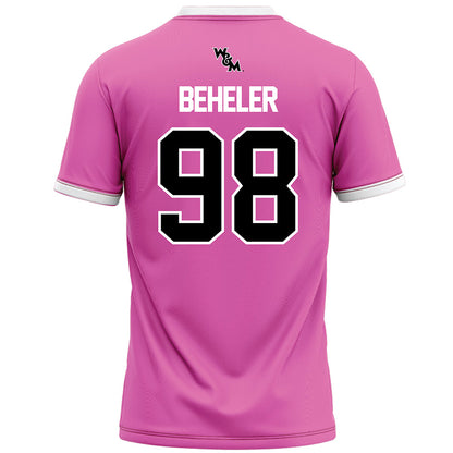 William & Mary - NCAA Football : Jack Beheler - Football Jersey-1