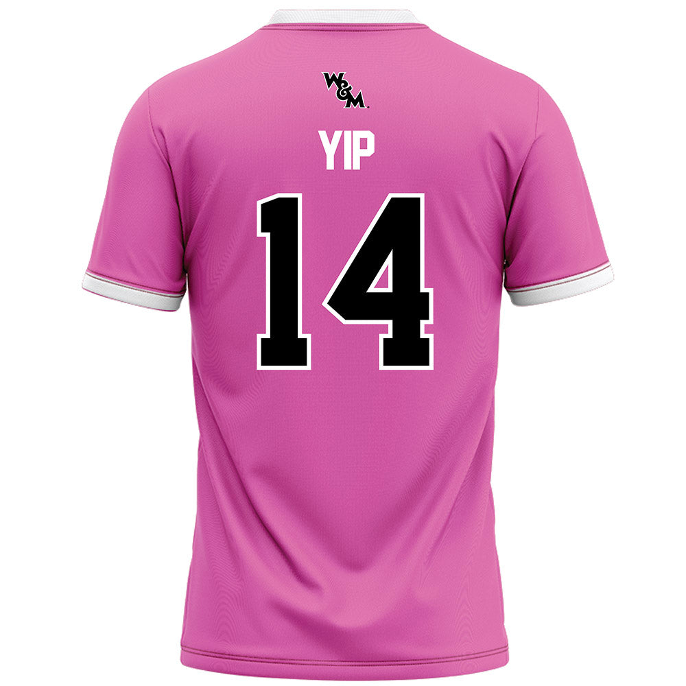 William & Mary - NCAA Football : Ethan Yip - Football Jersey