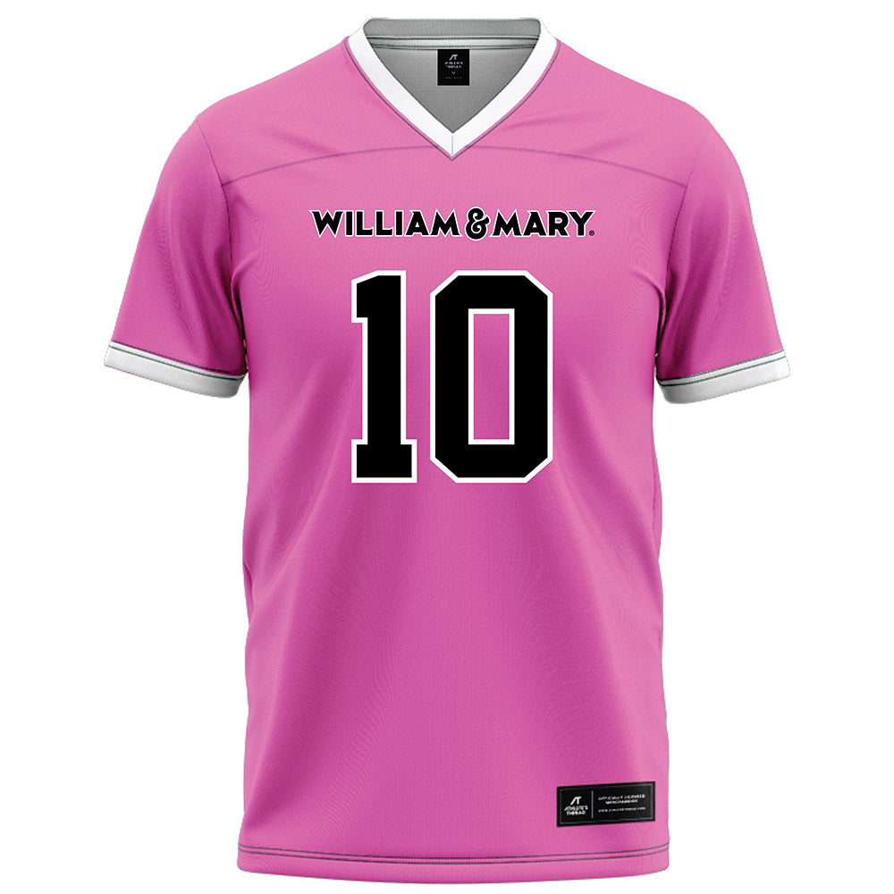 William & Mary - NCAA Football : Leon Clark - Football Jersey-0